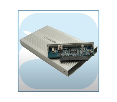 Dolphix Behuizing voor 2.5 SATA HD