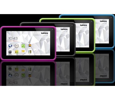 Lenco Cooltab-74 Groen