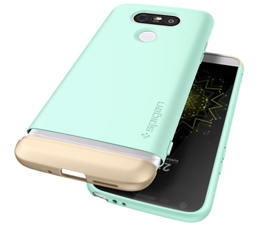 Spigen Style Armor LG G5 Case - Mint
