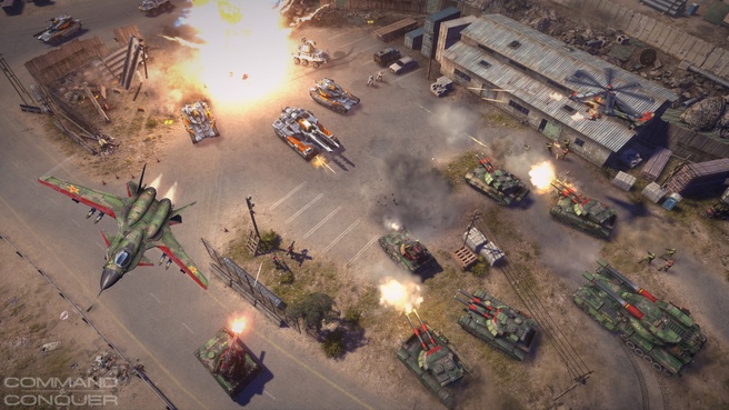 Command &amp; Conquer