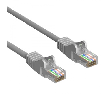 Allteq U/UTP kabel Cat 5e - Grijs