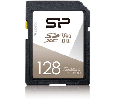 Silicon Power Superior Pro SDXC UHS-II V90 128GB