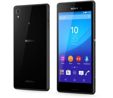 Sony Xperia M4 Aqua Zwart