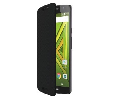 Motorola Flip Shell Moto X Play - Black