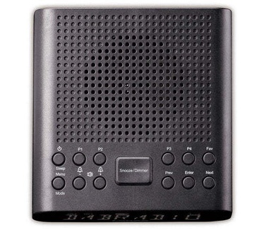 Lenco CR-606BK - Wekkerradio met DAB+/FM, Bluetooth® en groot dimbaar LCD-display - Zwart