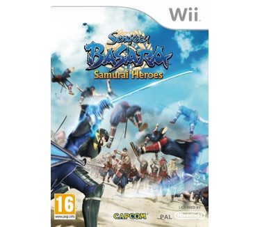 Packshot voor Sengoku BASARA Samurai Heroes