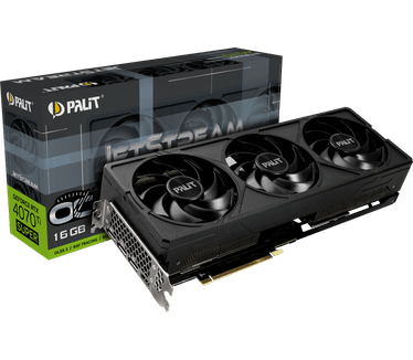 Palit GeForce RTX 4070 Ti SUPER JetStream OC