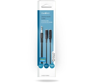 Nedis CAGB23110BK02