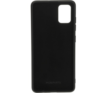 Mobiparts Silicone Cover Samsung Galaxy A51 (2020) Black