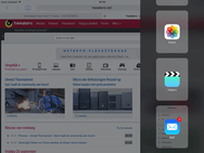 Multitasking in iOS 9 op de iPad Air 2