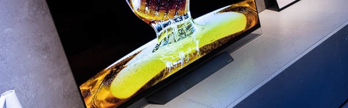 De 2018-oleds van LG op de CES