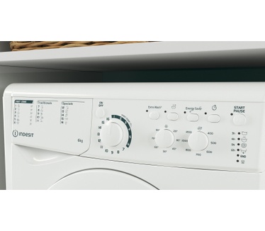Indesit EWSC 61251 W EU N