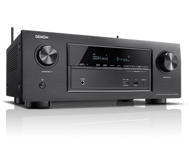 Denon AVR-X3300W Receiver Zwart