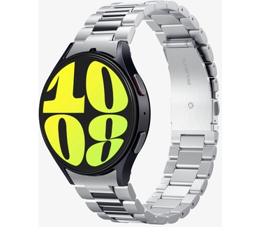 Spigen Modern Fit Band Zilver Samsung Galaxy Watch 7 40mm/7 44mm/6 Classic 43mm/6 Classic 47mm/6 40mm/6 44mm