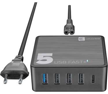 Cellular Line Multipower 5 FAST+