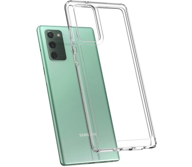 Spigen Samsung Galaxy Note 20 Hoesje Ultra Hybrid  Transparant