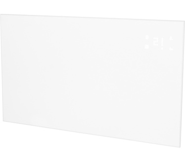 Eurom Eurom Mon Soleil Infrarood paneel - 103.7x63.8cm - IP24 - 600watt - wifi - vloer/wand- Horizontaal / Verticaal - metaal wit mat