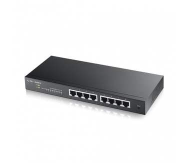 Zyxel GS1900-8 8 port GbE Smart Managed Switch (GS1900-8-EU0101F)