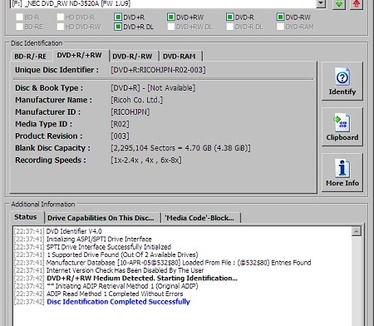 DVD Identifier 4.0 (klein)