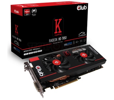Club3D Radeon HD 7950 royalKing