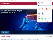 Screenshot OPPO Find N