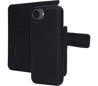 Mobiparts Leather 2 in 1 Wallet Case Apple iPhone 16e Black