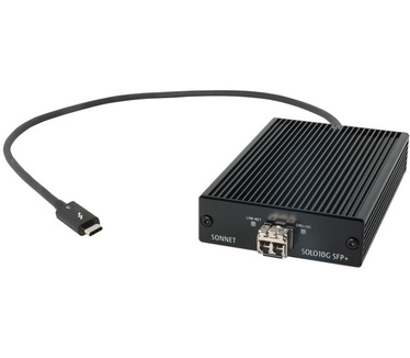 Sonnet Solo10G SFP+ Thunderbolt 3 Edition