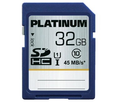 Platinum SDHC 32GB