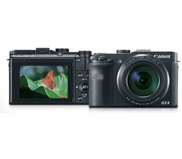 Canon Canon Powershot G3 X Zwart
