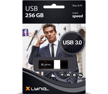 Xlyne Wave 256GB Zwart