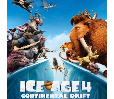 Ice Age 4: Continental Drift - Arctic Games, Wii