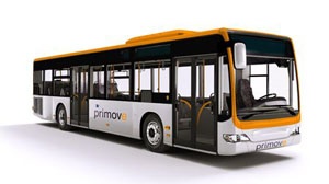 Bus met &#039;Primove technologie&#039;