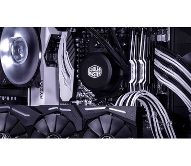 Cooler Master Sleeved Extension Cable Kit - Black & White
