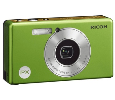 Ricoh PX Groen
