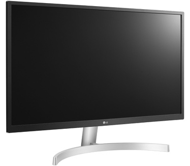 LG 27UL500 Zwart