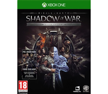 Middle-Earth: Shadow Of War - Silver Edition, Xbox One