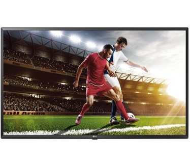 LG 49UT640S0ZA Zwart