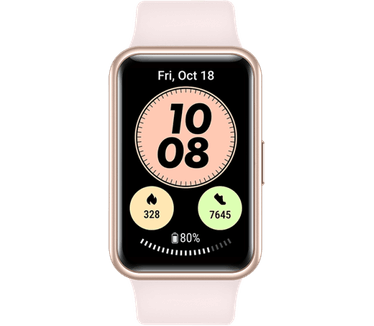Huawei Watch Fit New Rosé Goud (Roze, S/M)