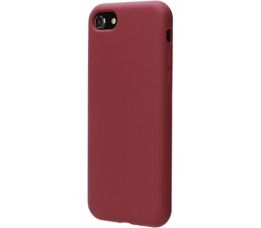 Mobiparts Silicone Cover Apple iPhone 7/8/SE (2020/2022) Plum Red