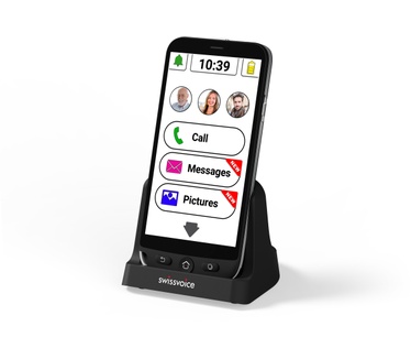 SwissVoice G50 Zwart