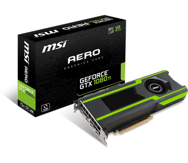 MSI GeForce GTX 1080 Ti Aero 11G