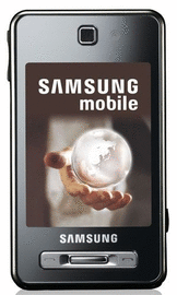 Samsung F480 Zwart