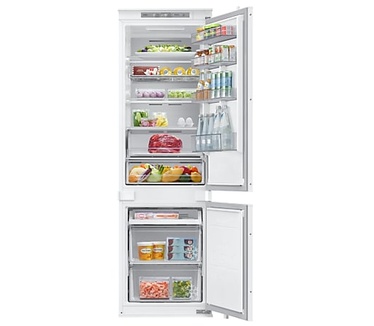 Samsung 178cm Inbouw Koel-vriescombinatie (264L) Sleepdeur D-Energielabel Rack&Shelf Metal Cooling