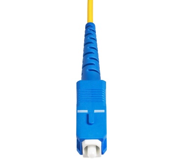 Startech.com 30m SC naar SC (UPC) OS2 Single Mode Simplex Glasvezel Kabel, 9/125µm, Laser Optimized, 40G/100G, Flexibel Buigen, Low Insertion Loss, LSZH Fiber Patchkabel