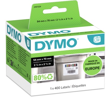 Dymo DYMO® LabelWriter™ Labels voor Voorraadrotatie FSC™ - 70 x 54mm