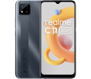 Realme C11 (2021) 2GB, 32GB opslag Grijs