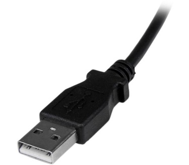 Startech.com 1 m micro USB-kabel A-naar-micro-B met neerwaartse hoek