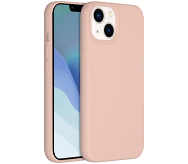 Accezz Liquid Silicone Backcover iPhone 14 - Roze