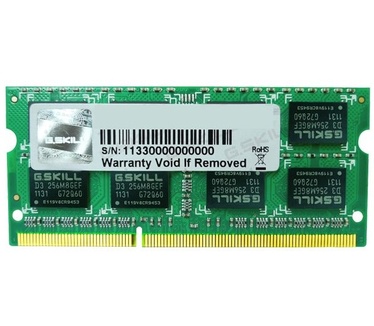 G.Skill 4GB DDR3-1333