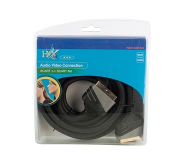 HQ Products 5m 2x SCART 24-pin